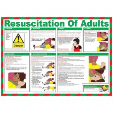 Resuscitation Of Adults Poster